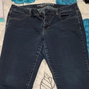 American eagle super stretch jegging